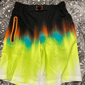 Boys wonder nation swim trunks